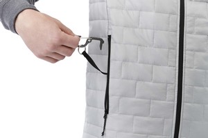 Men's TELLURIDE Lightweight Packable Insulated Puffer Vest 1