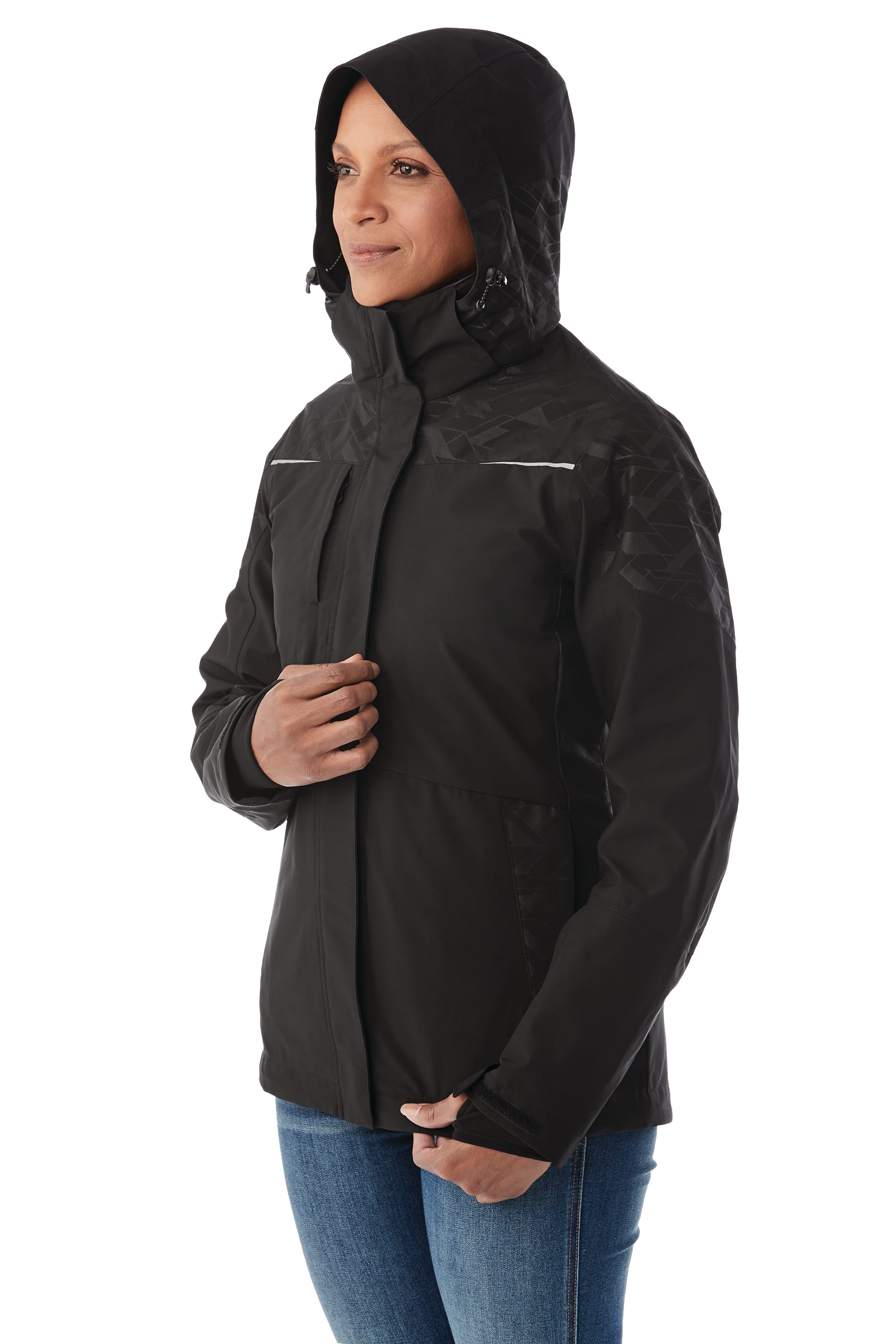 Women's YAMASKA Waterproof 3-in-1 Jacket with Detachable Hood 2