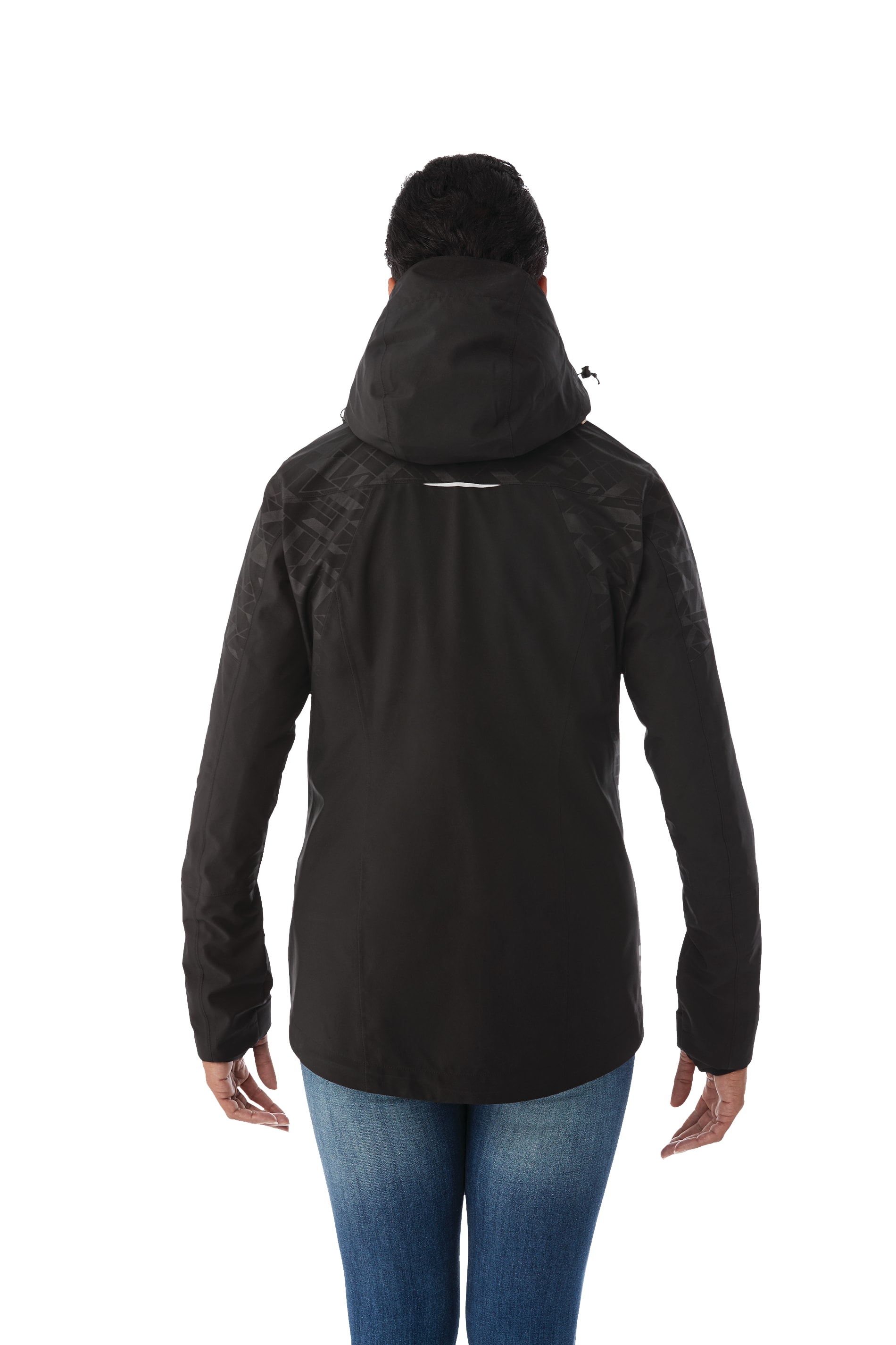 Women's YAMASKA Waterproof 3-in-1 Jacket with Detachable Hood 2