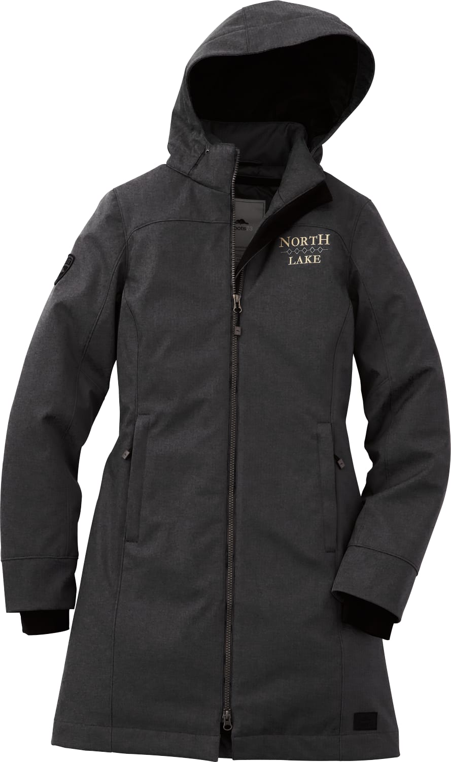 Women's NORTHLAKE Roots73 Waterproof Insulated Jacket with Detachable Hood 1