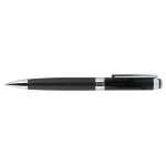 Hyde Recycled Brass Gel Ballpoint - 1066-63BKLeft-Side Hyde Recycled Brass Gel Ballpoint - 1066-63BKLeft-Side