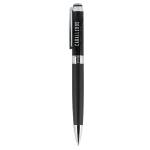 Hyde Recycled Brass Gel Ballpoint - 1066-63BKLeft-Side Hyde Recycled Brass Gel Ballpoint - 1066-63BKLeft-Side