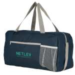 Pacific Recycled Duffle Bag - 3950-21BKBack Pacific Recycled Duffle Bag - 3950-21BKBack
