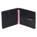Herschel Roy Wallet - 2009-20BKFront Herschel Roy Wallet - 2009-20BKFront