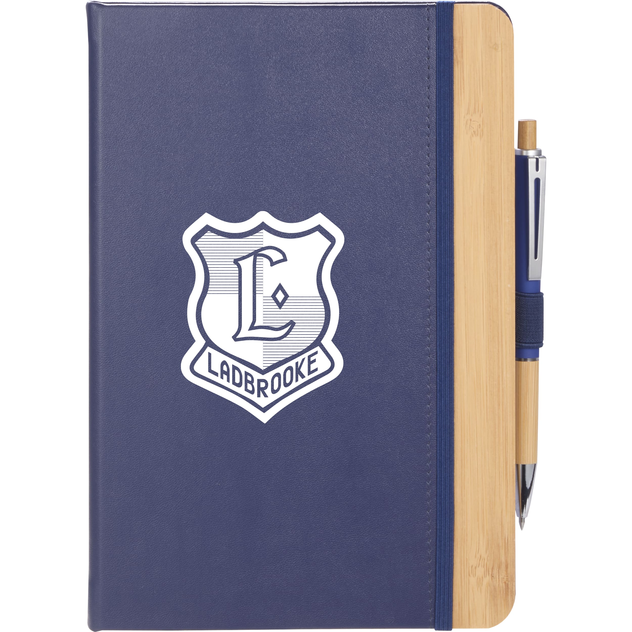 5.5'' x 8.5'' FSC® Recycled Kia Bamboo Journal 1