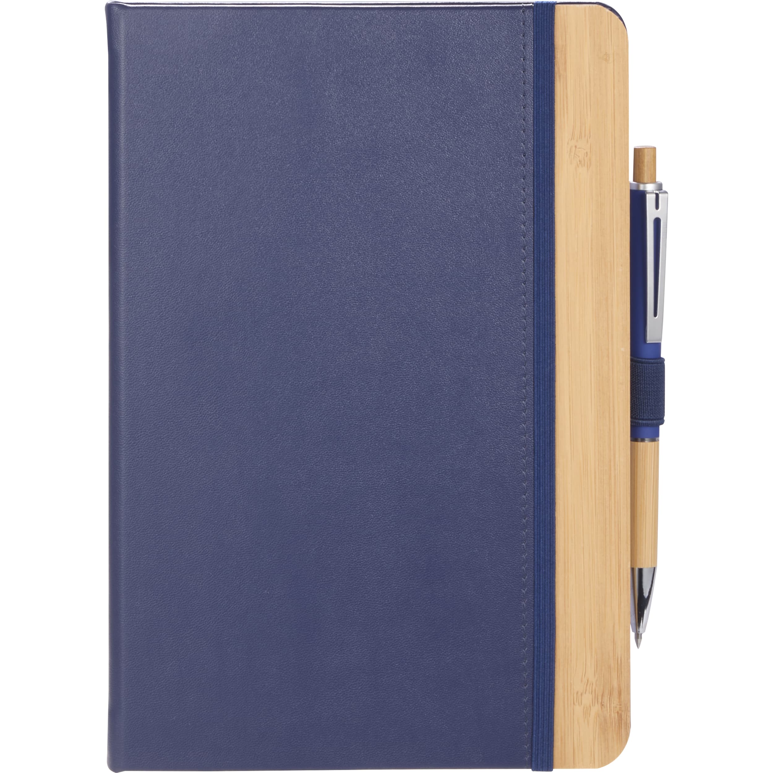 5.5'' x 8.5'' FSC® Recycled Kia Bamboo Journal 1