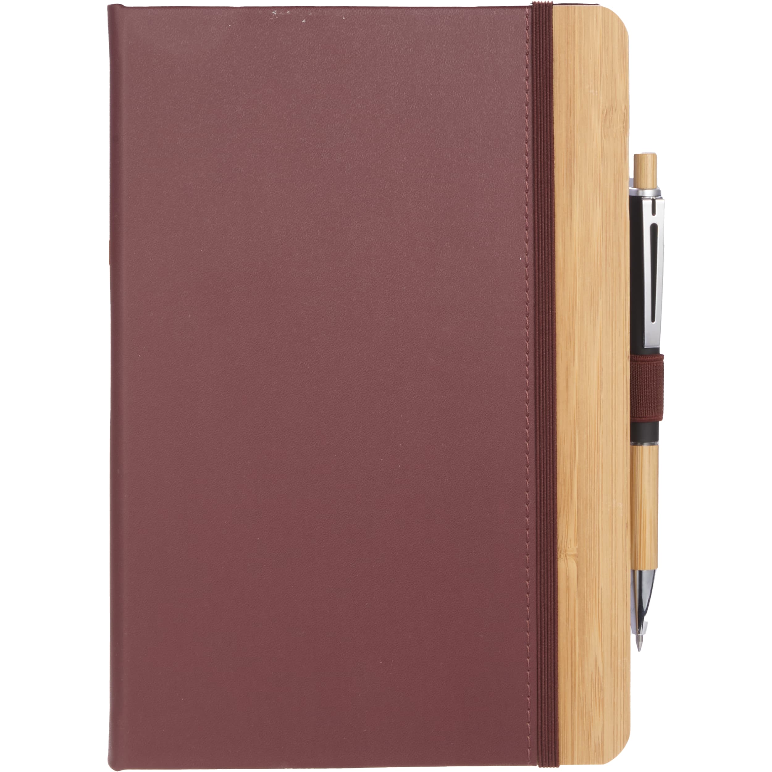 5.5'' x 8.5'' FSC® Recycled Kia Bamboo Journal 1