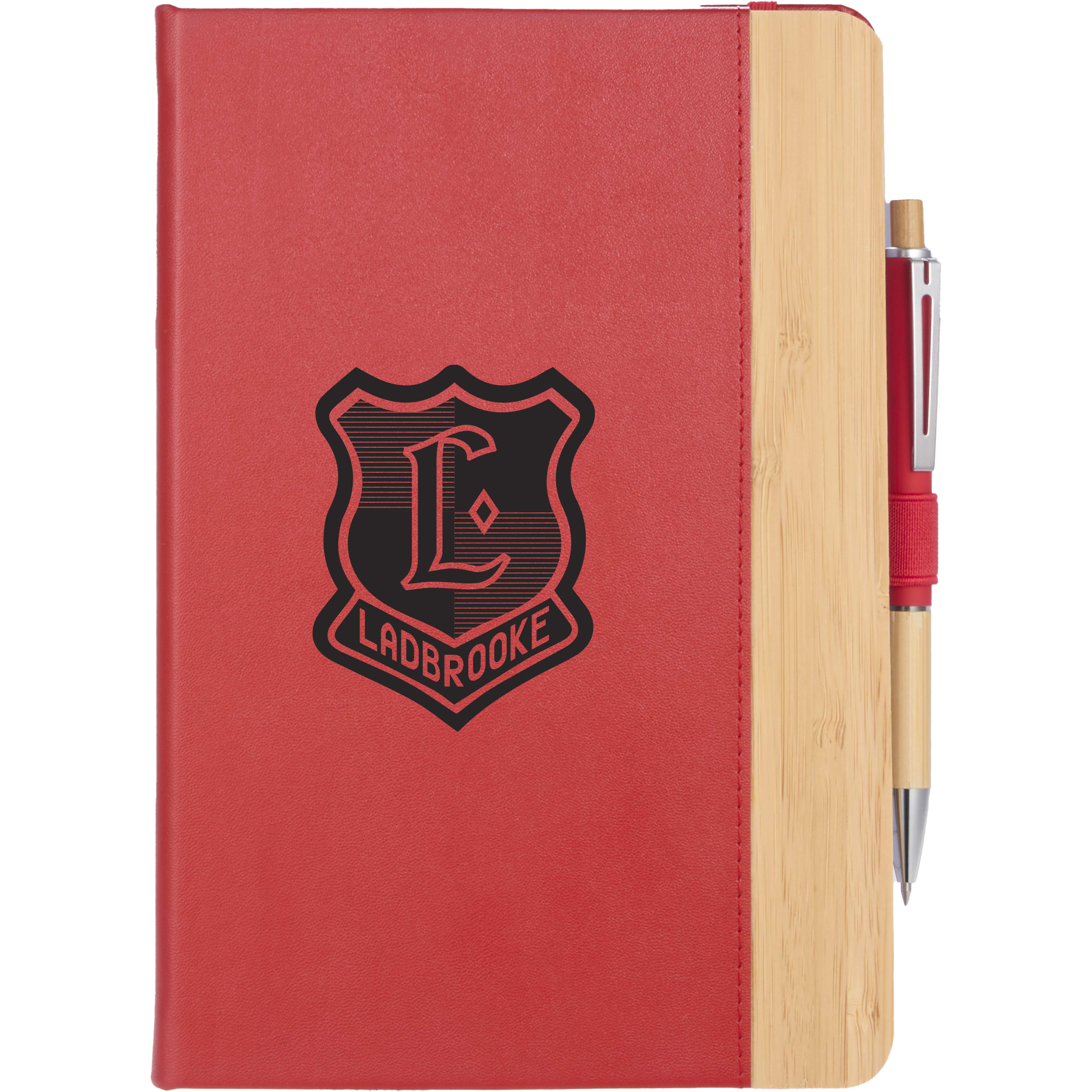5.5'' x 8.5'' FSC® Recycled Kia Bamboo Journal 1