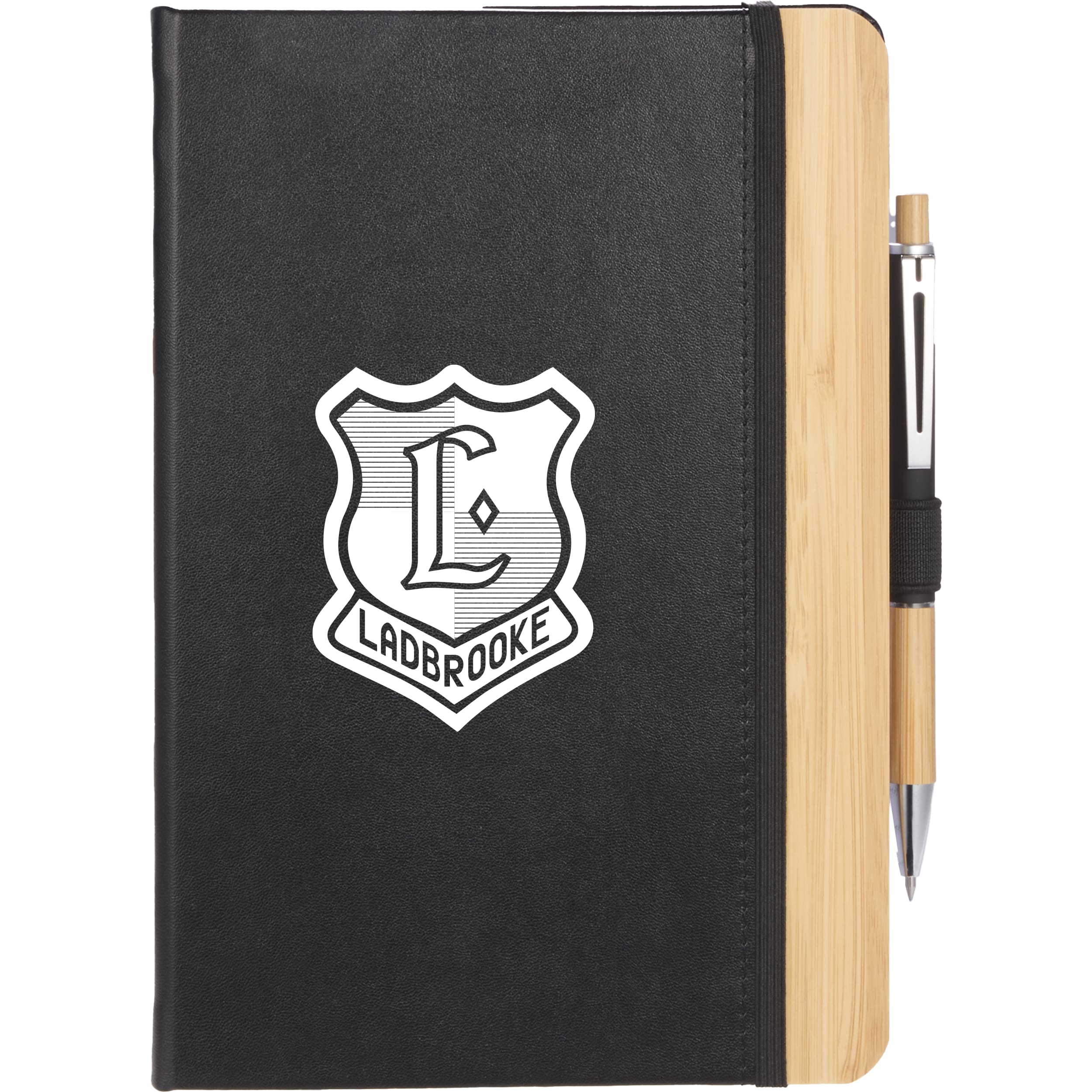 5.5'' x 8.5'' FSC® Recycled Kia Bamboo Journal 1