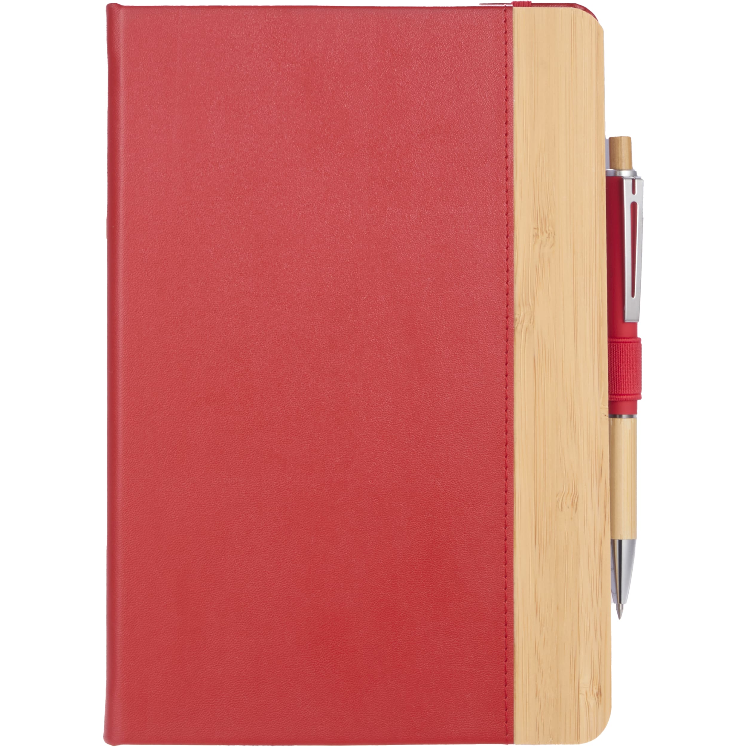 5.5'' x 8.5'' FSC® Recycled Kia Bamboo Journal 1
