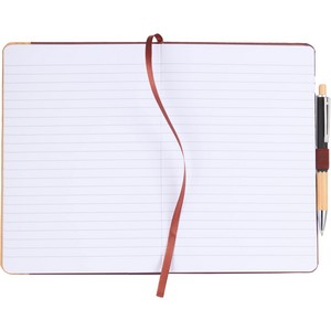 5.5'' x 8.5'' FSC® Recycled Kia Bamboo Journal 1