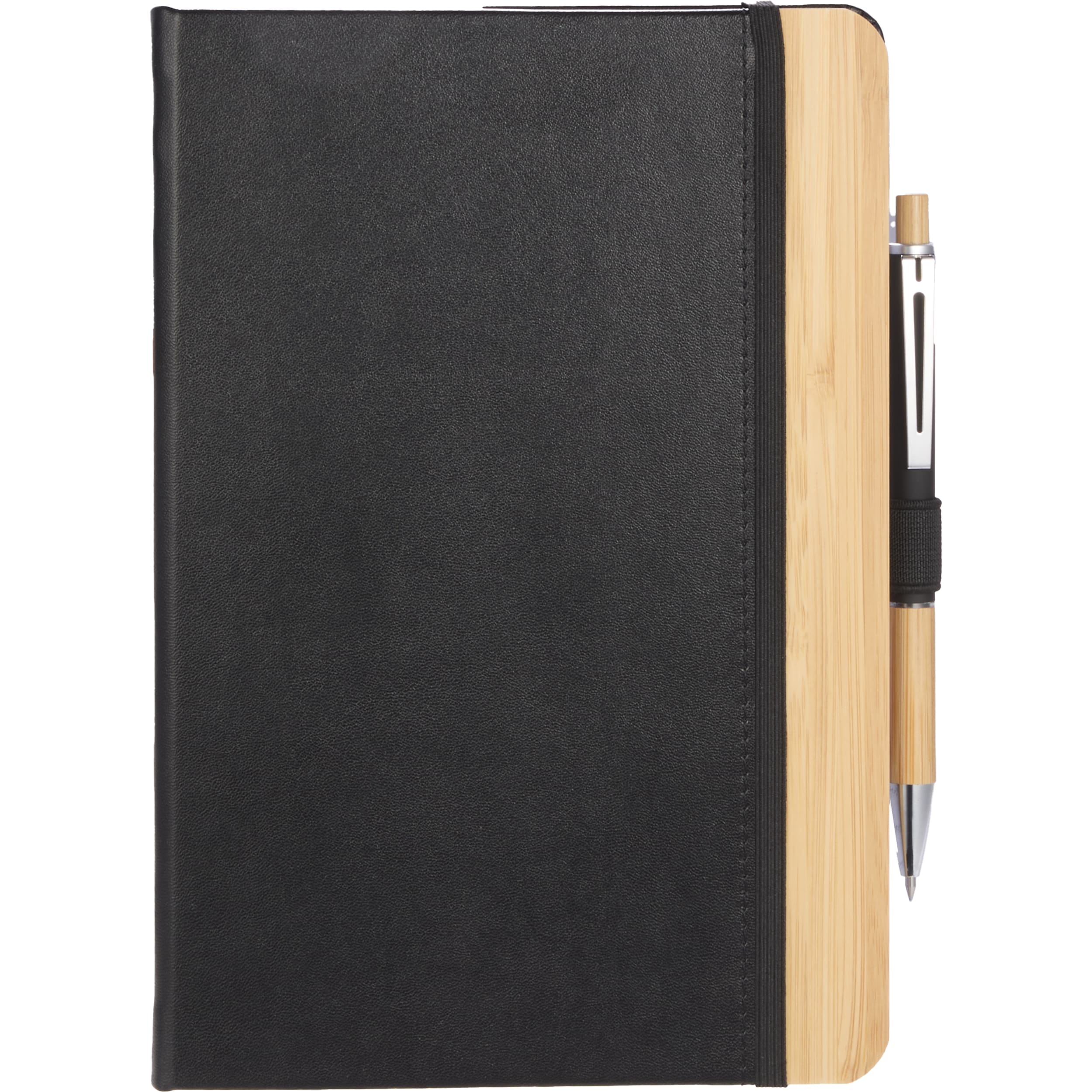 5.5'' x 8.5'' FSC® Recycled Kia Bamboo Journal 1
