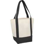 Mini Non Woven LighthouseTote - SM-5231BKAngle-Right Mini Non Woven LighthouseTote - SM-5231BKAngle-Right