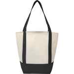 Mini Non Woven LighthouseTote - SM-5231BKFront Mini Non Woven LighthouseTote - SM-5231BKFront