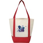 Mini Non Woven LighthouseTote - SM-5231RDFront Mini Non Woven LighthouseTote - SM-5231RDFront