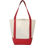 Mini Non Woven LighthouseTote - SM-5231RDFront Mini Non Woven LighthouseTote - SM-5231RDFront