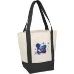 Mini Non Woven LighthouseTote - SM-5231BKAngle-Right Mini Non Woven LighthouseTote - SM-5231BKAngle-Right