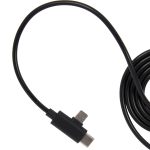 5-in-1 Recycled Long Charging Cable - SM-2853BKFront 5-in-1 Recycled Long Charging Cable - SM-2853BKFront