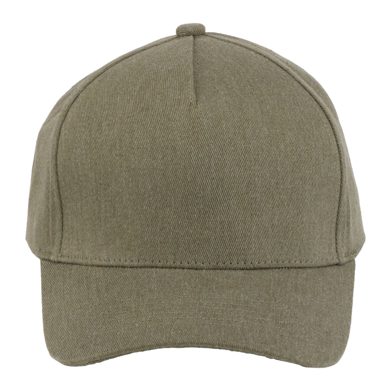 Recycled Cotton Twill 5 Panel Ballcap 2