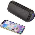 TriBoom Outdoor Bluetooth Speaker - 7195-80BKAngle-Left TriBoom Outdoor Bluetooth Speaker - 7195-80BKAngle-Left