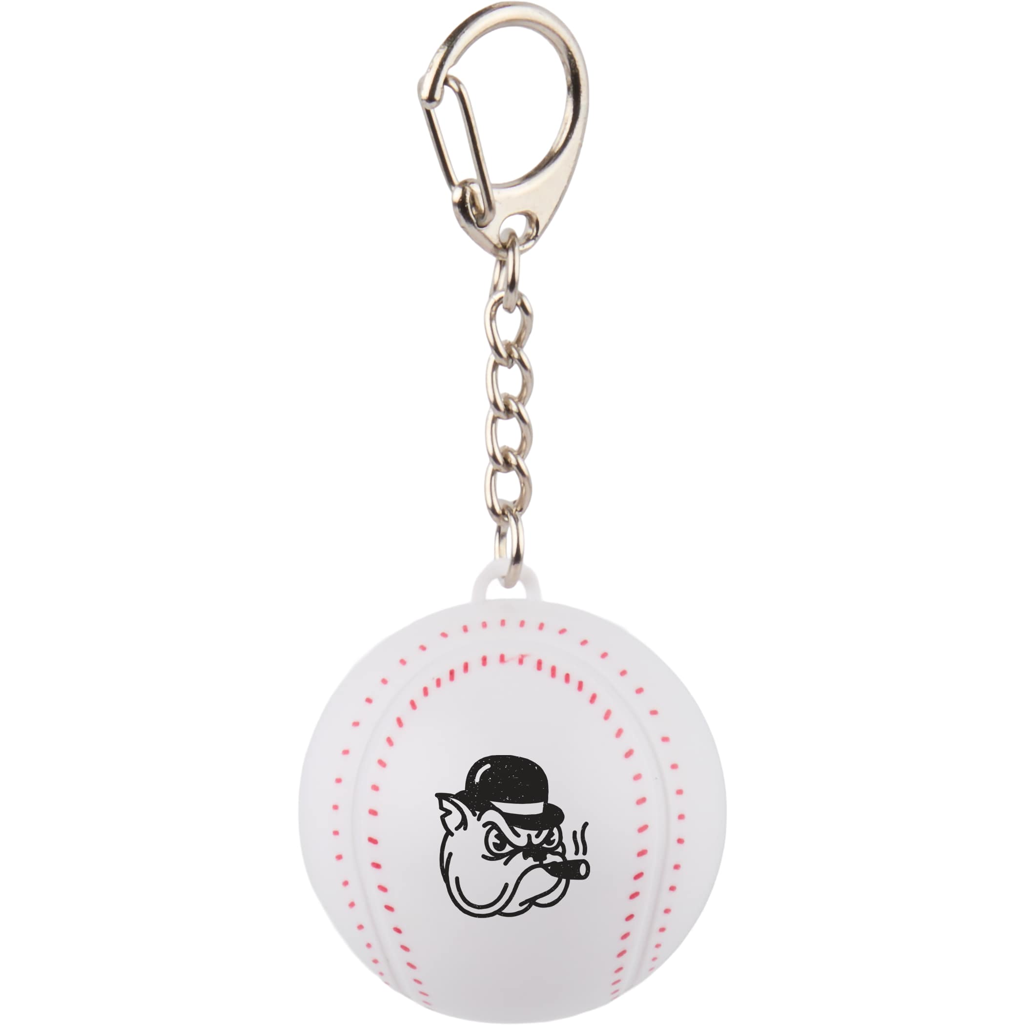 Recycled Baseball SPF15 Lip Balm Keychain 1 Recycled Baseball SPF15 Lip Balm Keychain 1