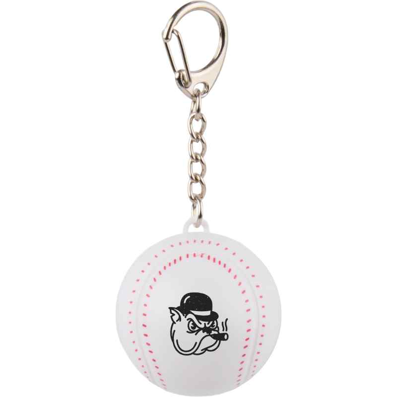 Recycled Baseball SPF15 Lip Balm Keychain 1 Recycled Baseball SPF15 Lip Balm Keychain 1