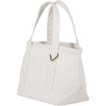 Mini Recycled Cotton Souvenirs Tote - 7901-85NTAngle-Left Mini Recycled Cotton Souvenirs Tote - 7901-85NTAngle-Left