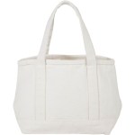 Mini Recycled Cotton Souvenirs Tote - 7901-85NTBack Mini Recycled Cotton Souvenirs Tote - 7901-85NTBack