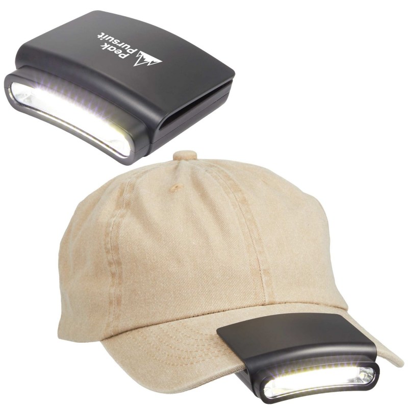 Clip & Go Rechargeable Headlamp 1 Clip & Go Rechargeable Headlamp 1