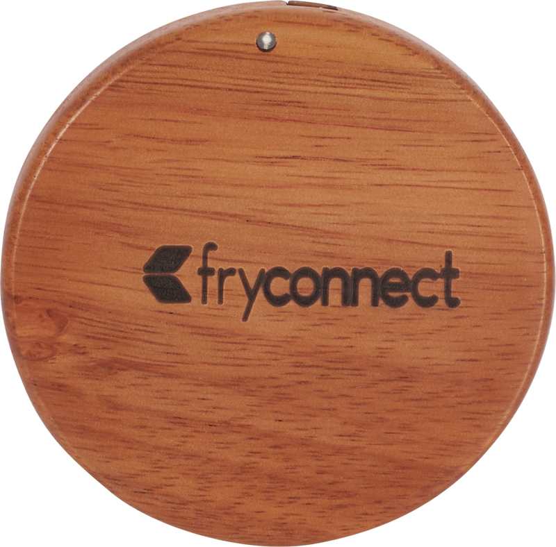 FSC® 100% Wood Wireless Charging Pad 1 FSC® 100% Wood Wireless Charging Pad 1