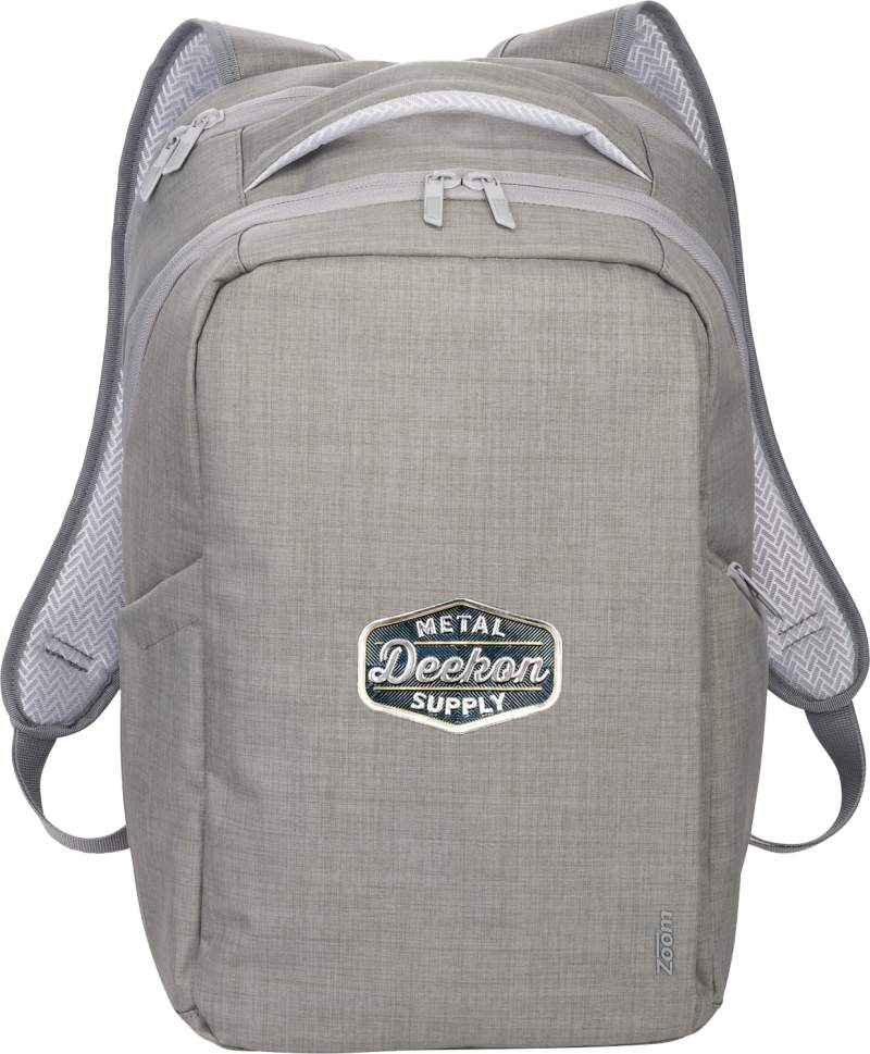 Zoom Grid 15%27%27 TSA Computer Backpack 1 Zoom Grid 15%27%27 TSA Computer Backpack 1