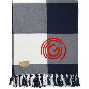 Field & Co.r 100% Organic Cotton Check Throw Blanket 1 Field & Co.r 100% Organic Cotton Check Throw Blanket 1