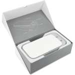 Ultrasonic Cleaner Wireless Charging UV Sanitizer - 7143-43WH Angle-Right Ultrasonic Cleaner Wireless Charging UV Sanitizer - 7143-43WH Angle-Right