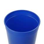 Solid 32oz Recycled Stadium Cup - SM-6014BLFront Solid 32oz Recycled Stadium Cup - SM-6014BLFront