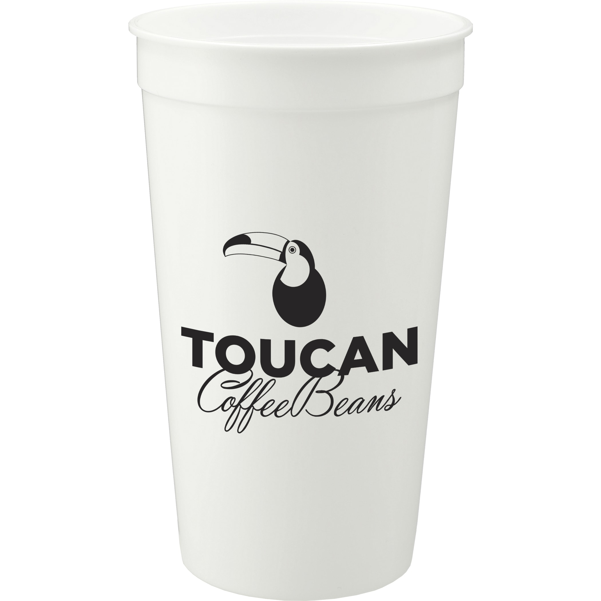 Solid 32oz Recycled Stadium Cup 1