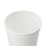 Solid 32oz Recycled Stadium Cup - SM-6014WHFront Solid 32oz Recycled Stadium Cup - SM-6014WHFront