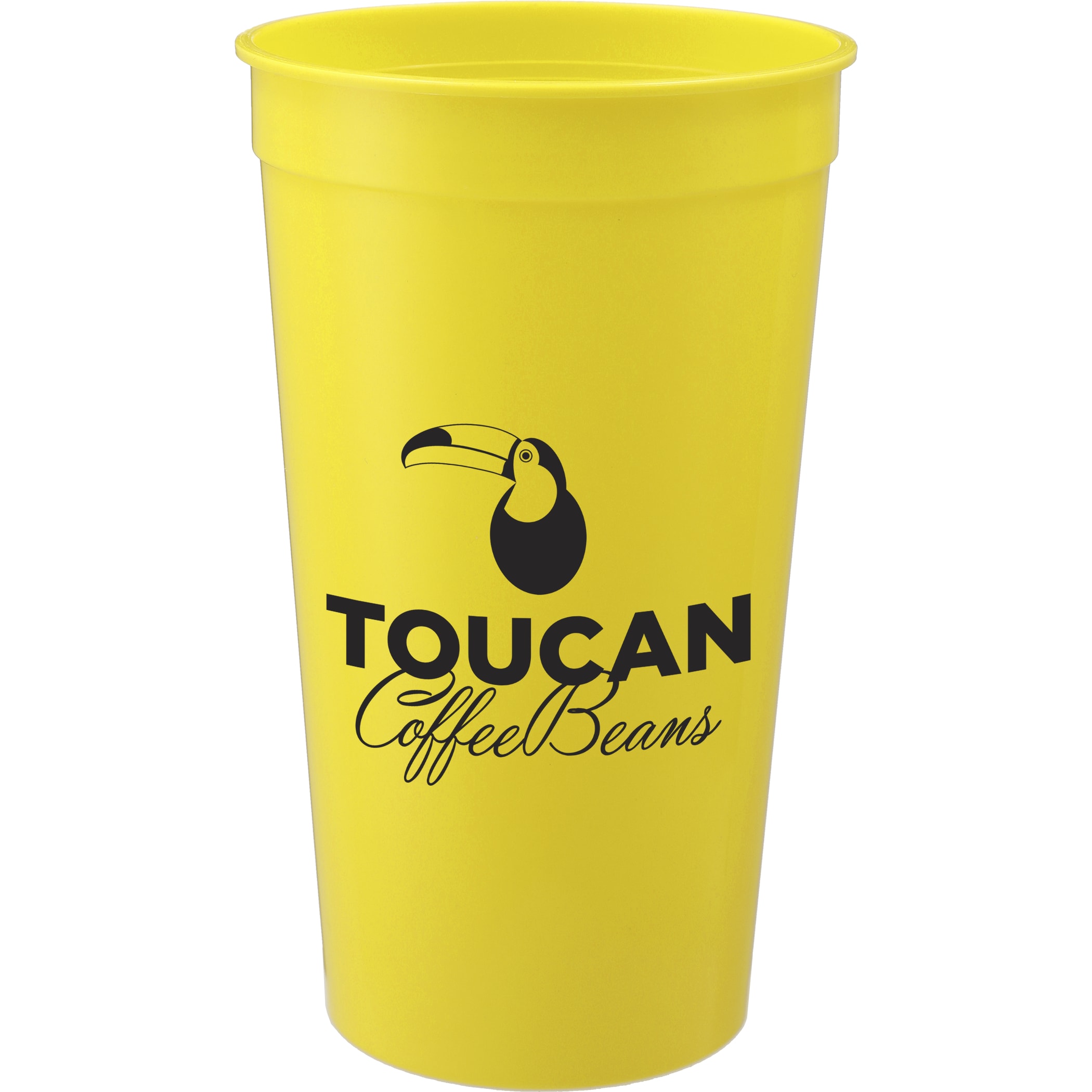 Solid 32oz Recycled Stadium Cup 1