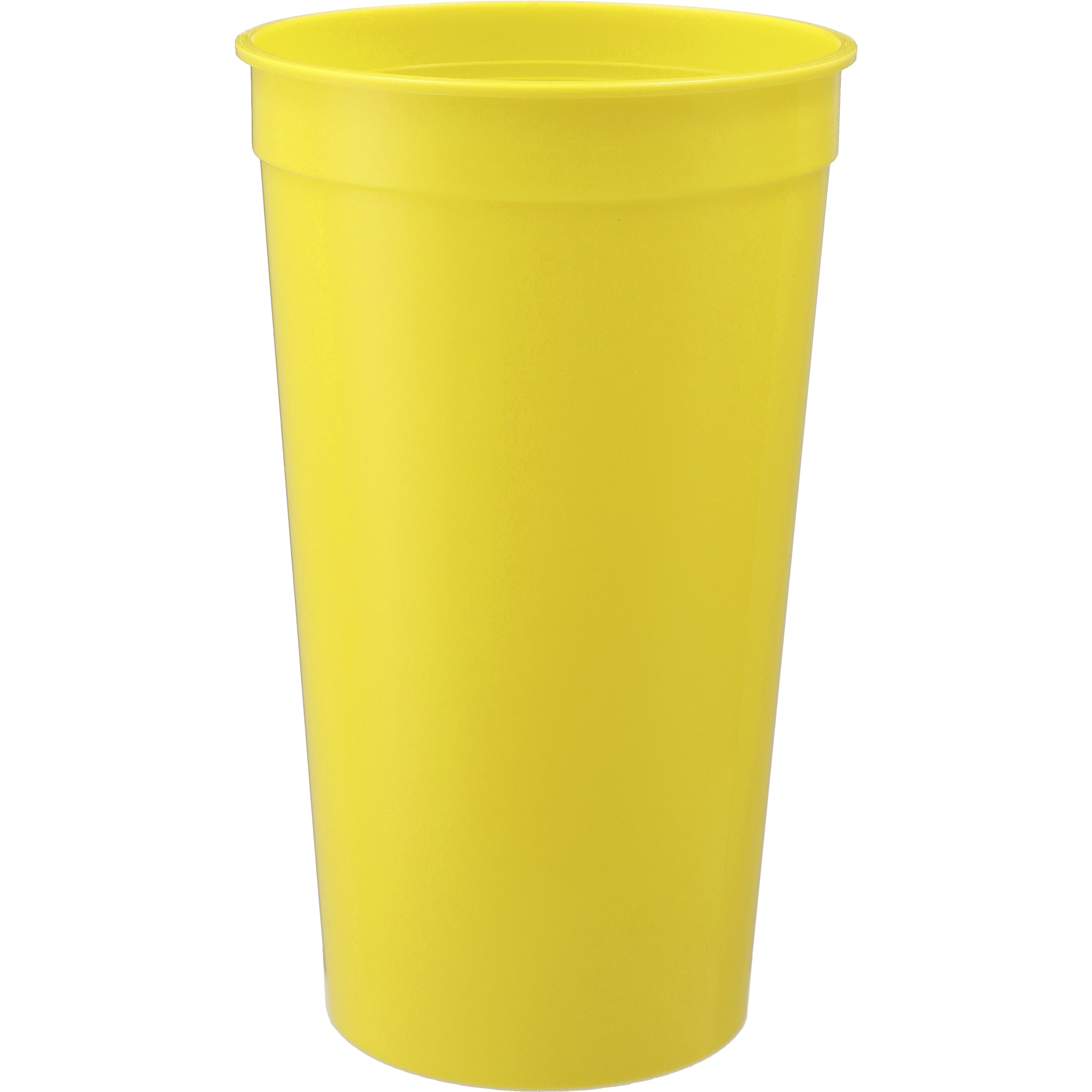 Solid 32oz Recycled Stadium Cup 1