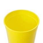 Solid 32oz Recycled Stadium Cup - SM-6014YWFront Solid 32oz Recycled Stadium Cup - SM-6014YWFront