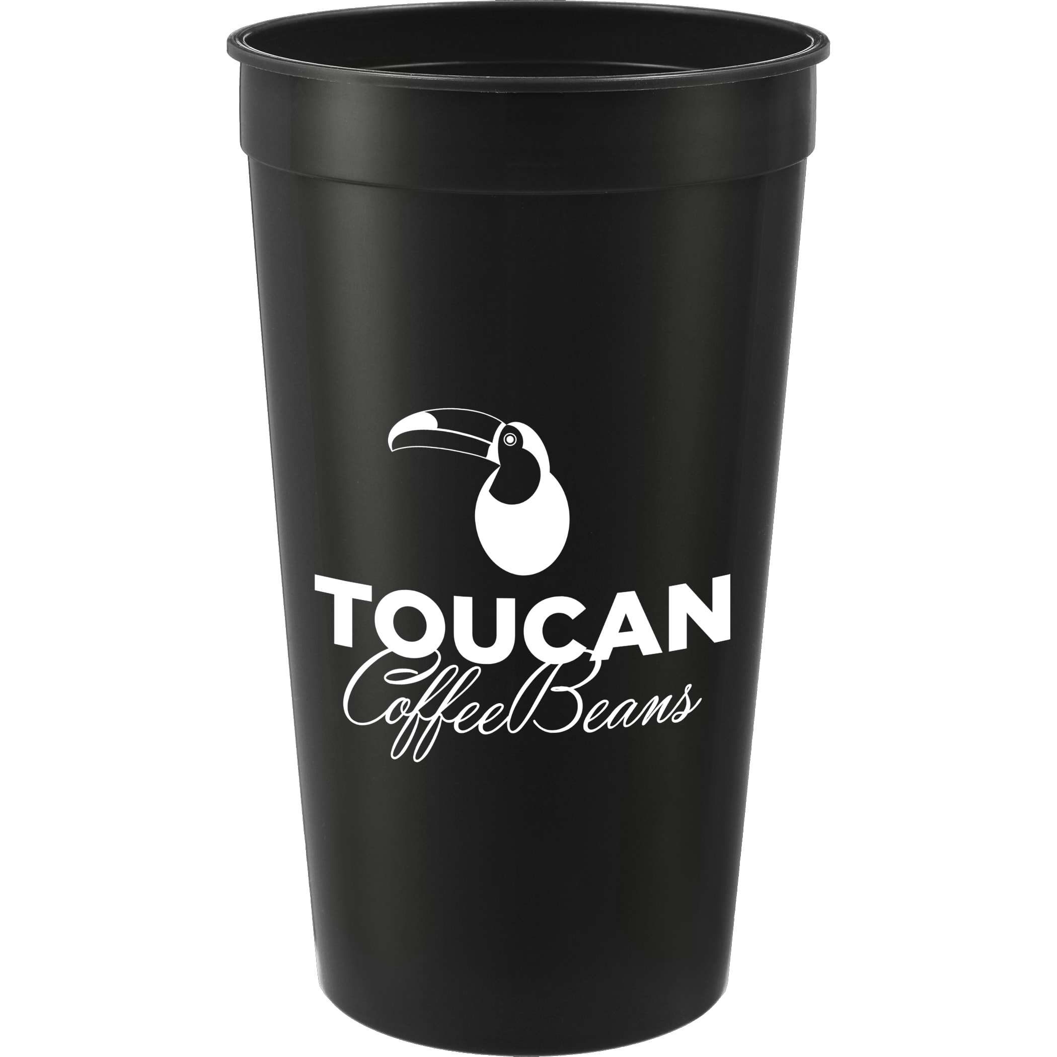 Solid 32oz Recycled Stadium Cup 1