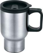 Laguna 16oz Travel Mug - SM-6740SBKFront Laguna 16oz Travel Mug - SM-6740SBKFront