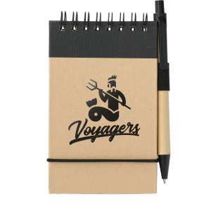 5%27%27 x 4%27%27 FSC® Mix Recycled Jotter with Pen 1 5%27%27 x 4%27%27 FSC® Mix Recycled Jotter with Pen 1