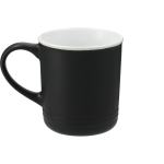 Bronx 12oz Ceramic Mug - SM-6338WHBack Bronx 12oz Ceramic Mug - SM-6338WHBack