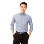 Men%27s HUNTINGTON Long Sleeve Dotted Button Up Shirt 1 Men%27s HUNTINGTON Long Sleeve Dotted Button Up Shirt 1