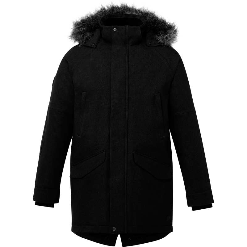 Men%27s BRIDGEWATER Roots73 Waterproof Insulated Parka Jacket with Detachable Hood 2 Men%27s BRIDGEWATER Roots73 Waterproof Insulated Parka Jacket with Detachable Hood 2