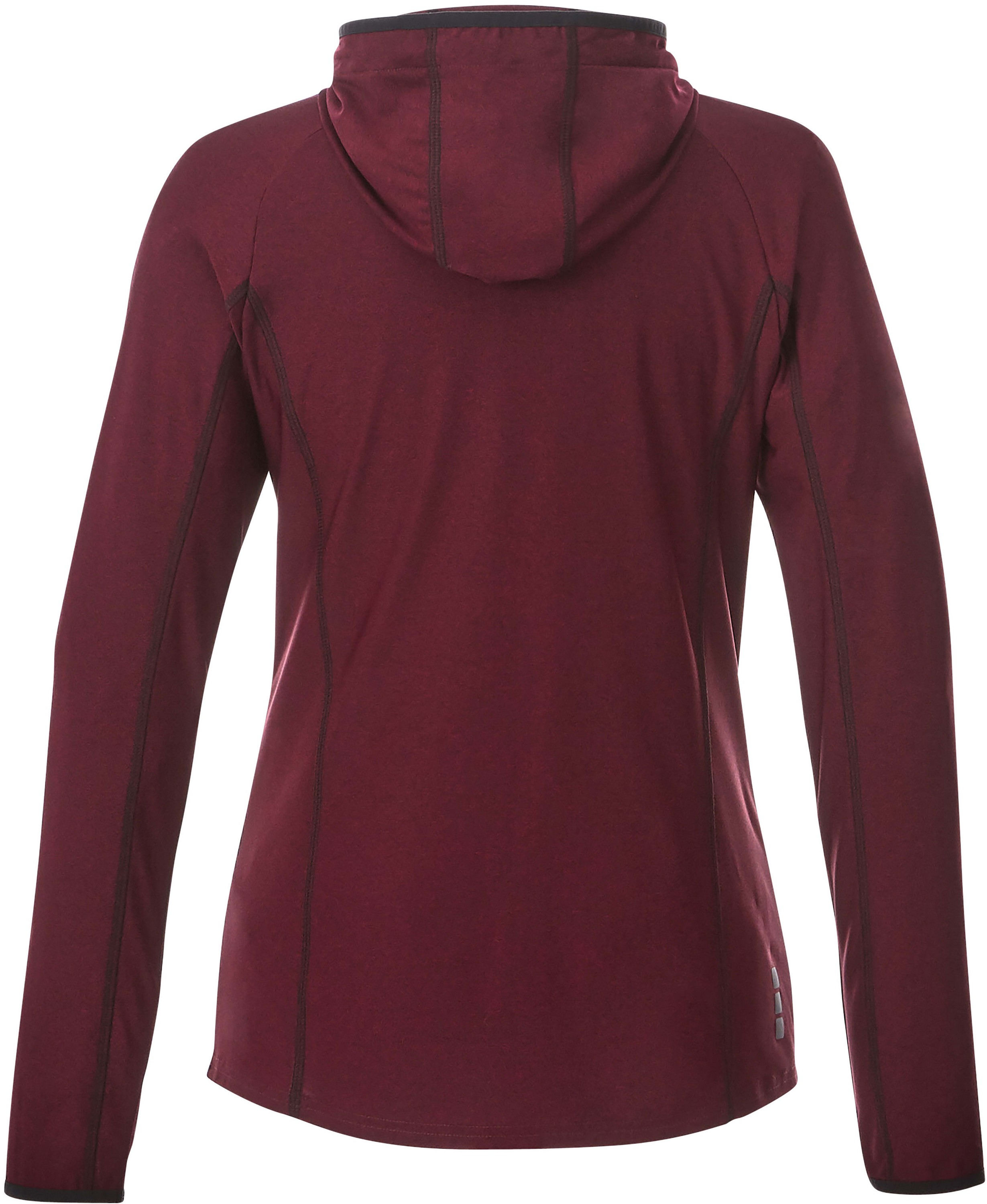 Women's KAISER Stretch Knit Full Zip Lightweight Jacket Hoodie 1