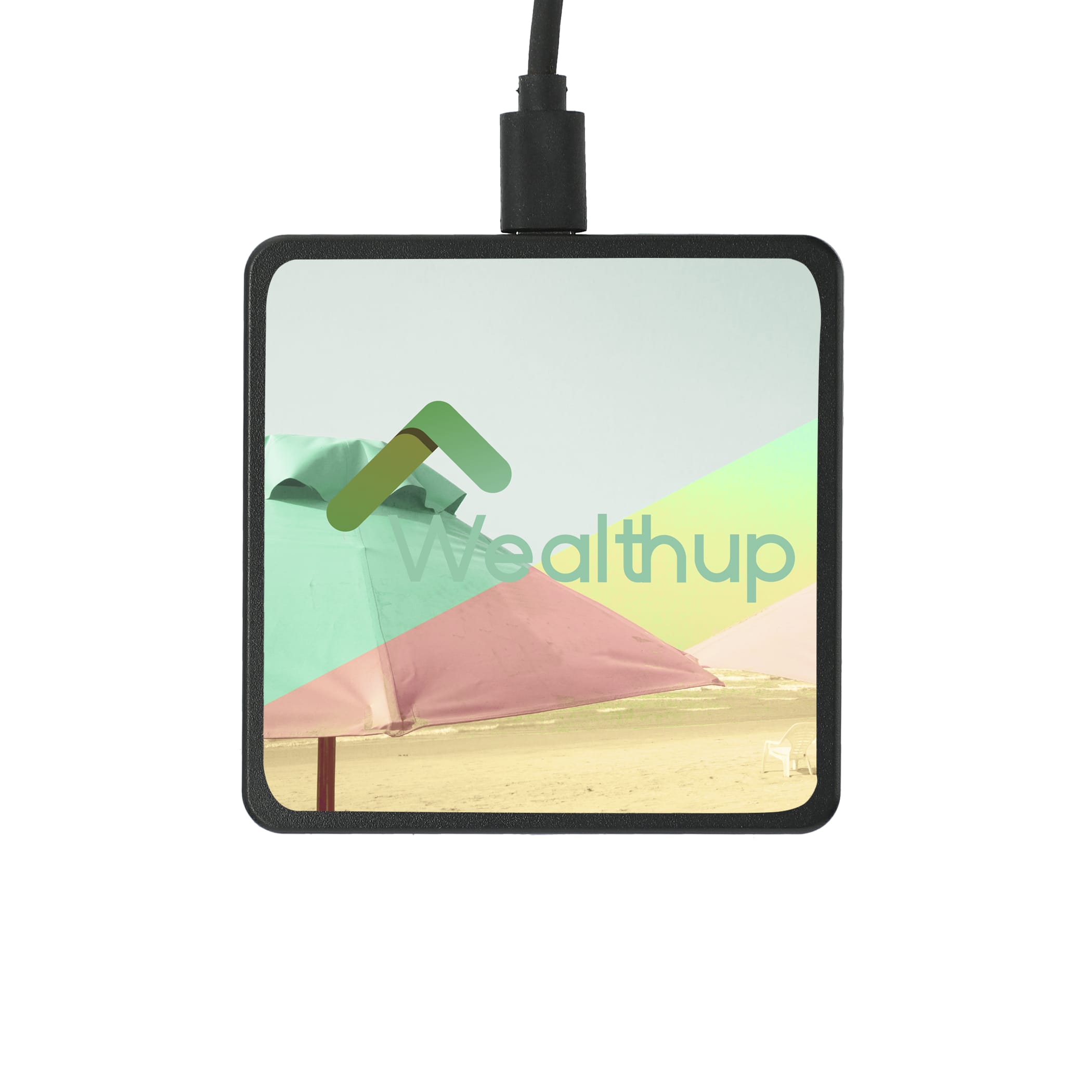 Square Wireless Charging Pad 1 Square Wireless Charging Pad 1