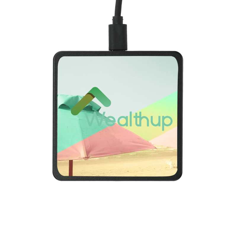 Square Wireless Charging Pad 1 Square Wireless Charging Pad 1
