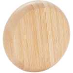 FSC® 100% Bamboo Compact Mirror/Brush - SM-1709NTRight-Side FSC® 100% Bamboo Compact Mirror/Brush - SM-1709NTRight-Side