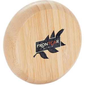 FSC® 100% Bamboo Compact Mirror/Brush 1 FSC® 100% Bamboo Compact Mirror/Brush 1